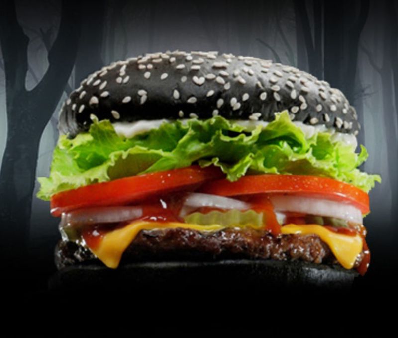 Burger King's Halloween Whopper