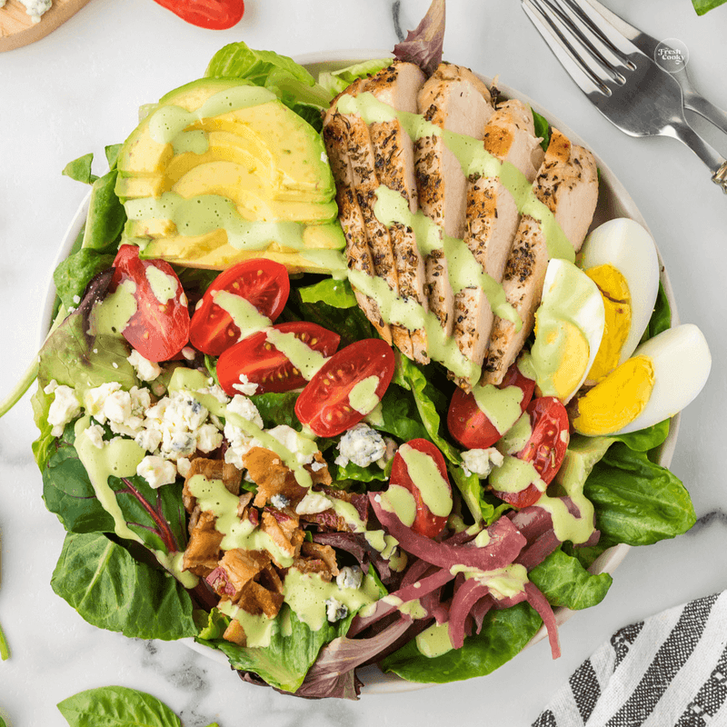 Panera Bread Green Goddess Cobb Salad