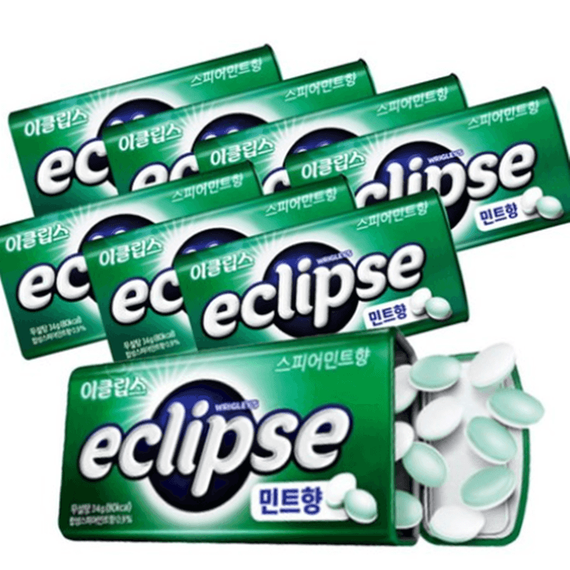 Eclipse Gum's Cosmic Freshness