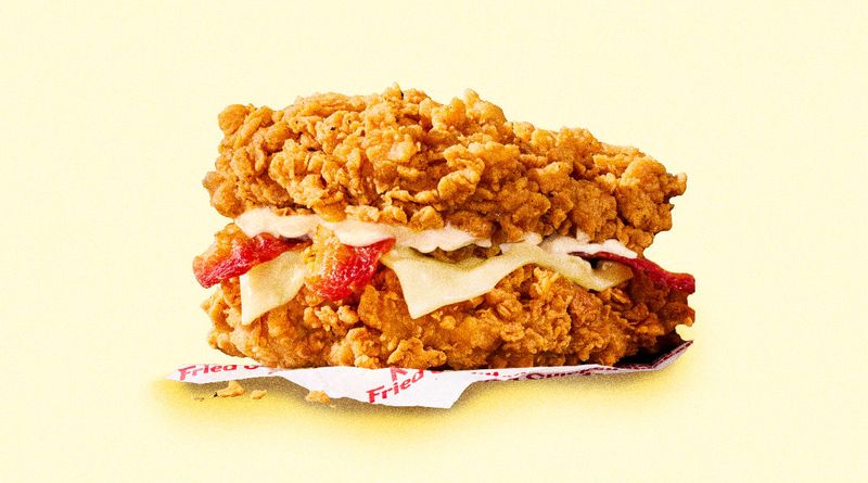 KFC's Double Down