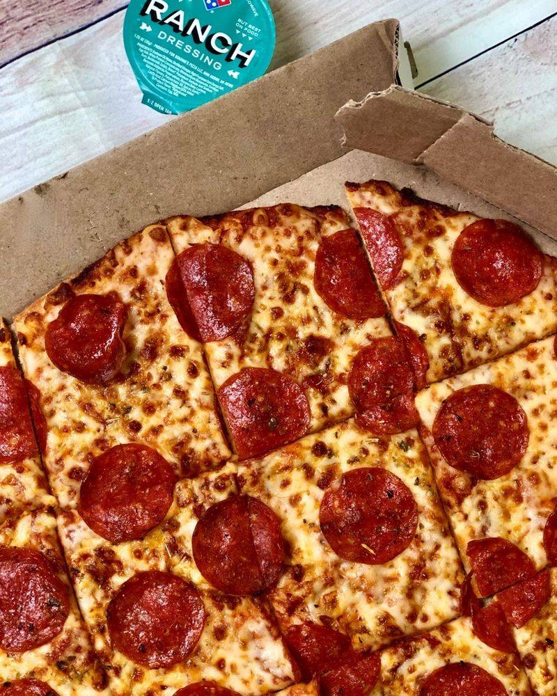 Domino’s Pepperoni Pizza
