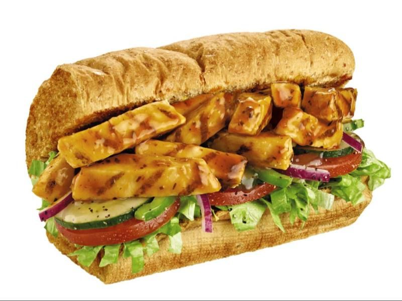 Subway's Not-So-Light Teriyaki Chicken
