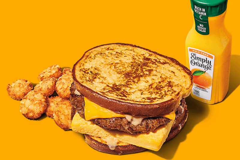 Burger King's French Toast Sandwich