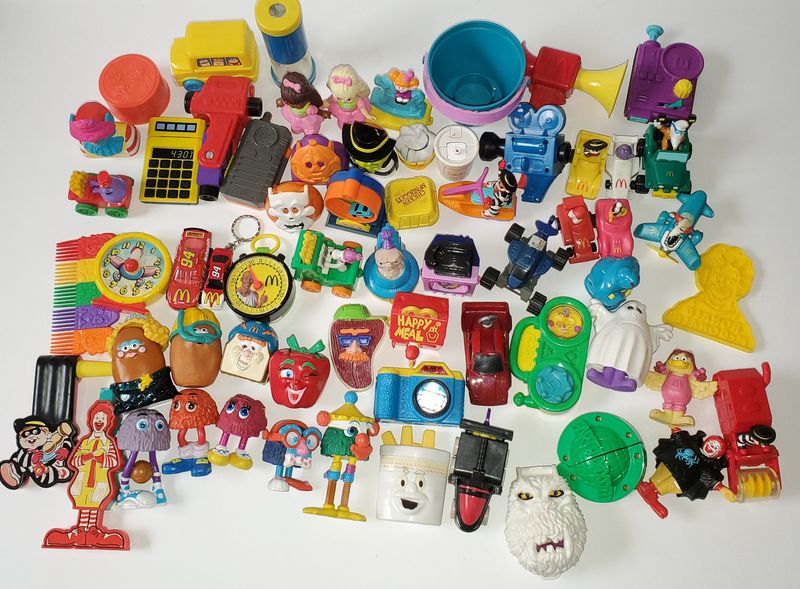 Happy Meal Toys of the Past