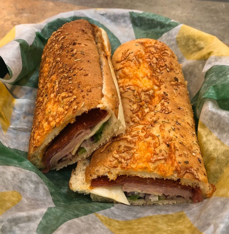 Subway Italian BMT