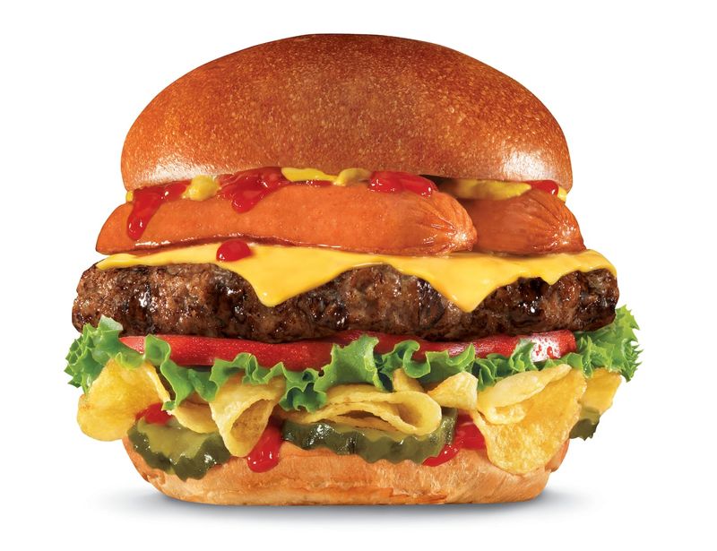 Hardee’s Most American Thickburger