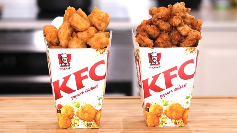 KFC Popcorn Chicken
