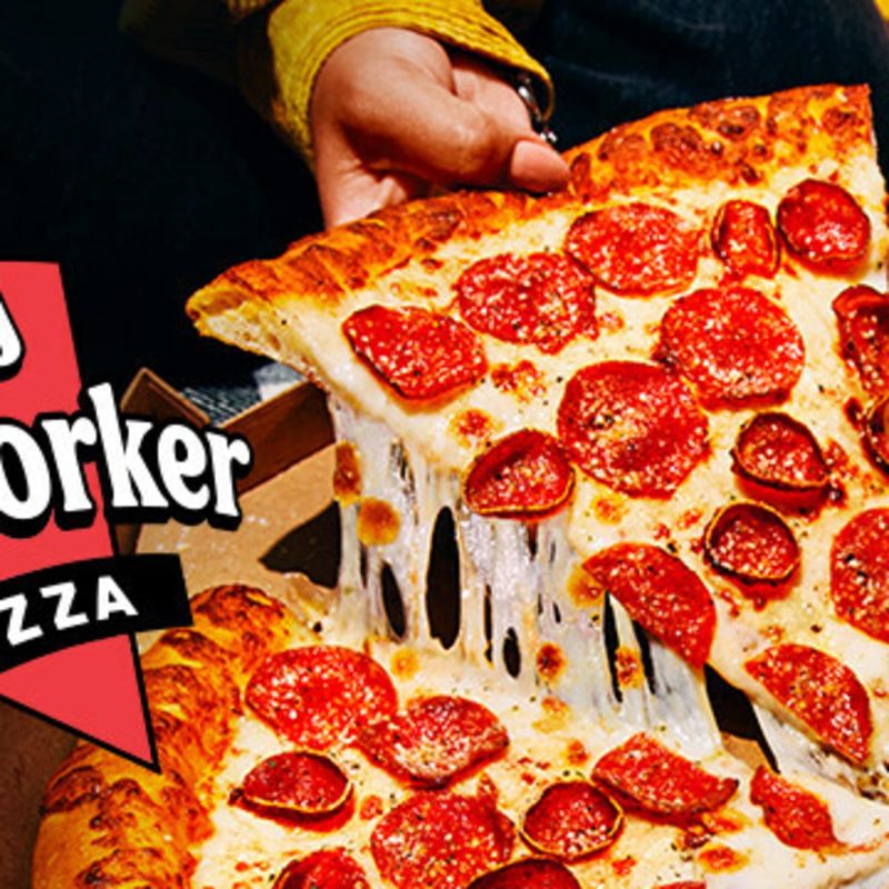 Pizza Hut’s Big New Yorker Pizza