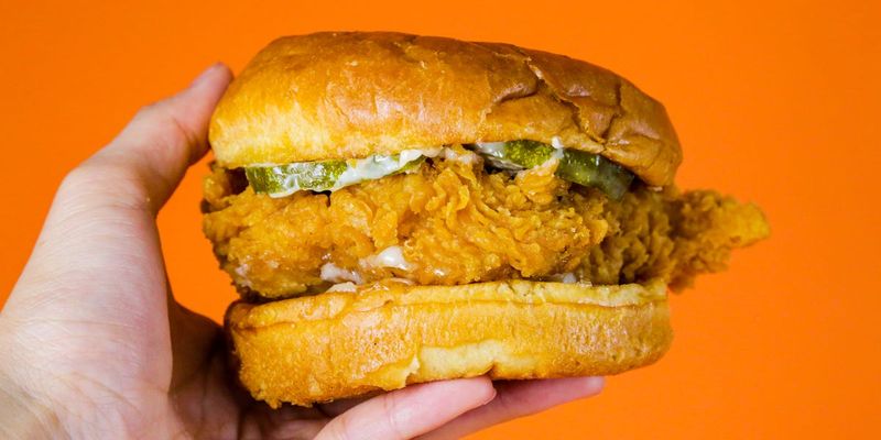 Popeyes Chicken Sandwich