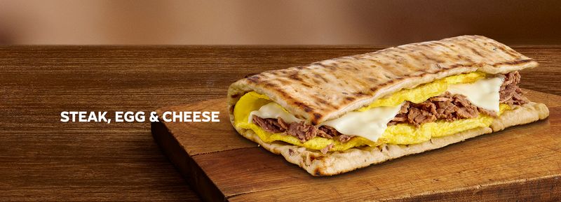 Subway Egg & Cheese Flatbread