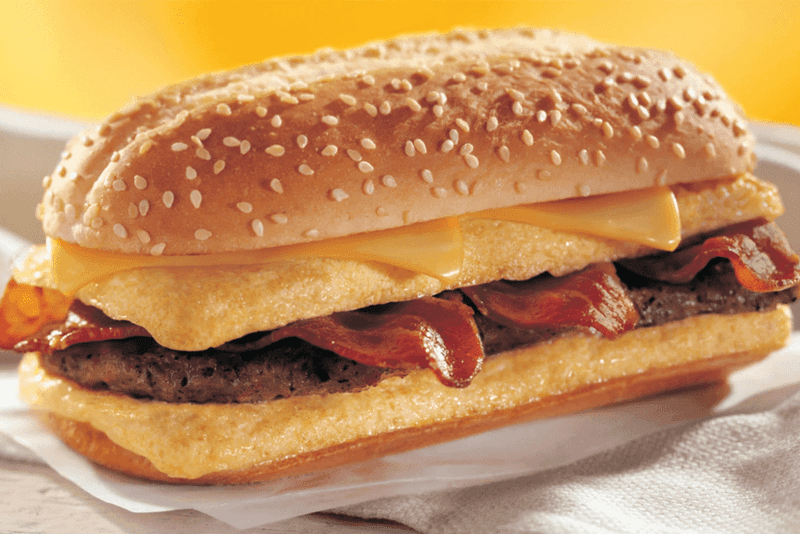 Burger King’s Enormous Omelet Sandwich