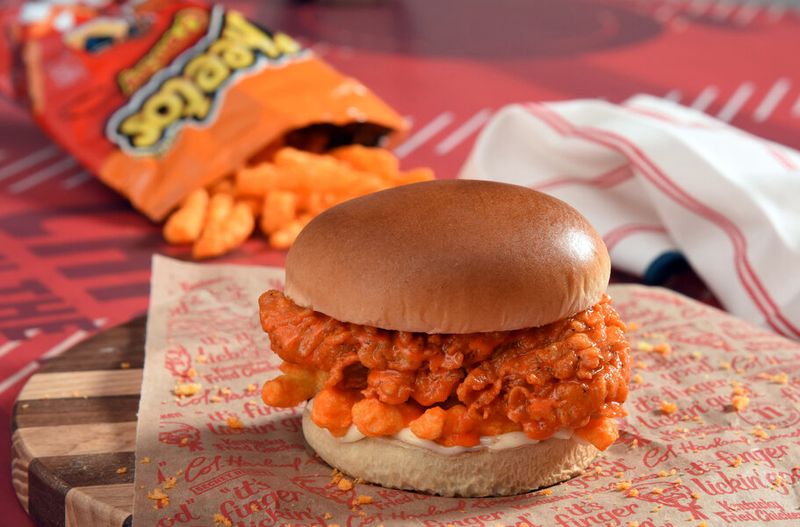 KFC’s Cheeto Sandwich
