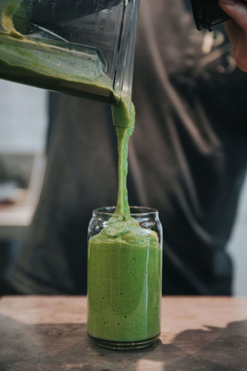 Panera Bread Green Passion Smoothie