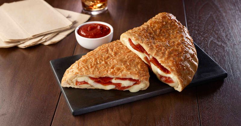 Pizza Hut’s P’Zones