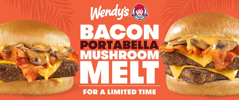 Wendy’s Bacon Portabella Melt