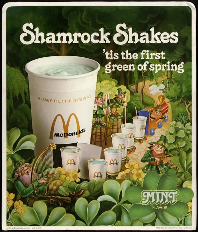 Shamrock Shake Magic