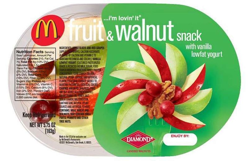 Fruit and Walnut Salad