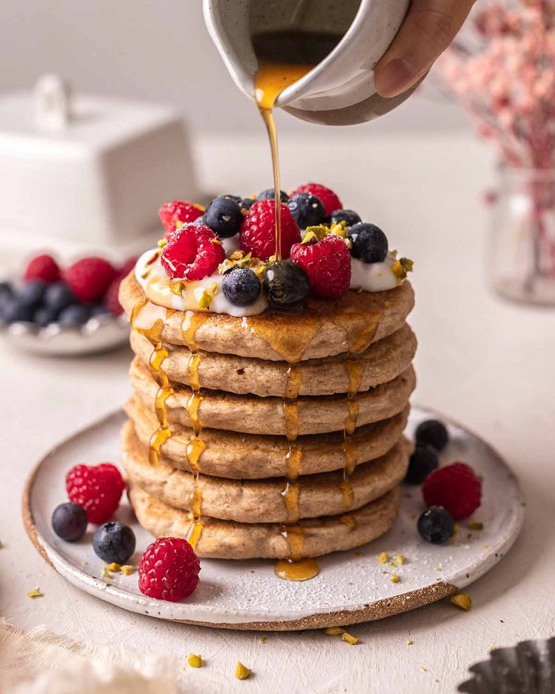 Whole Wheat Pancakes