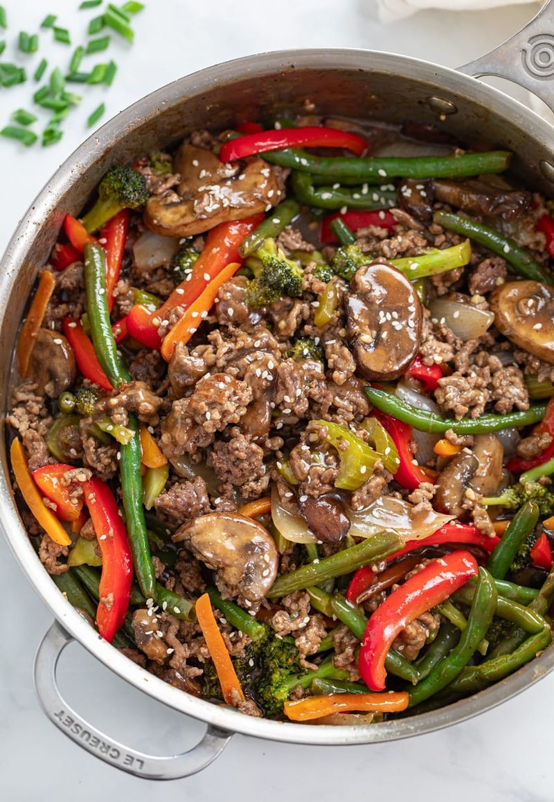 Ground Beef Stir-Fry