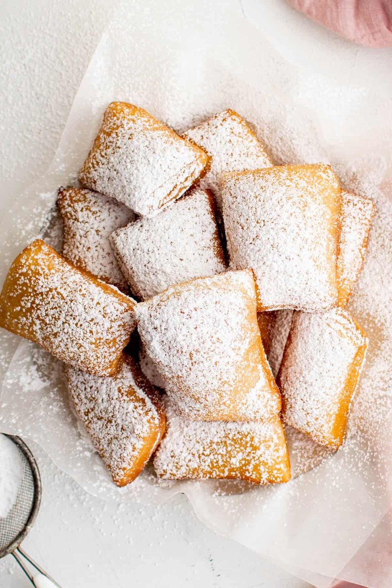 Beignets From The Princess And The Frog