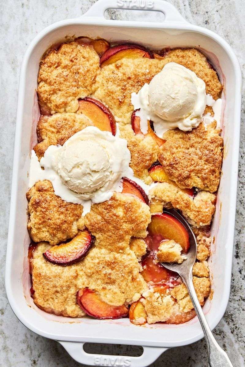 Peach Cobbler