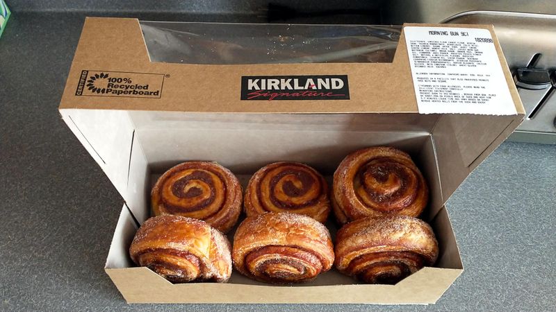 Kirkland Signature Cinnamon Rolls