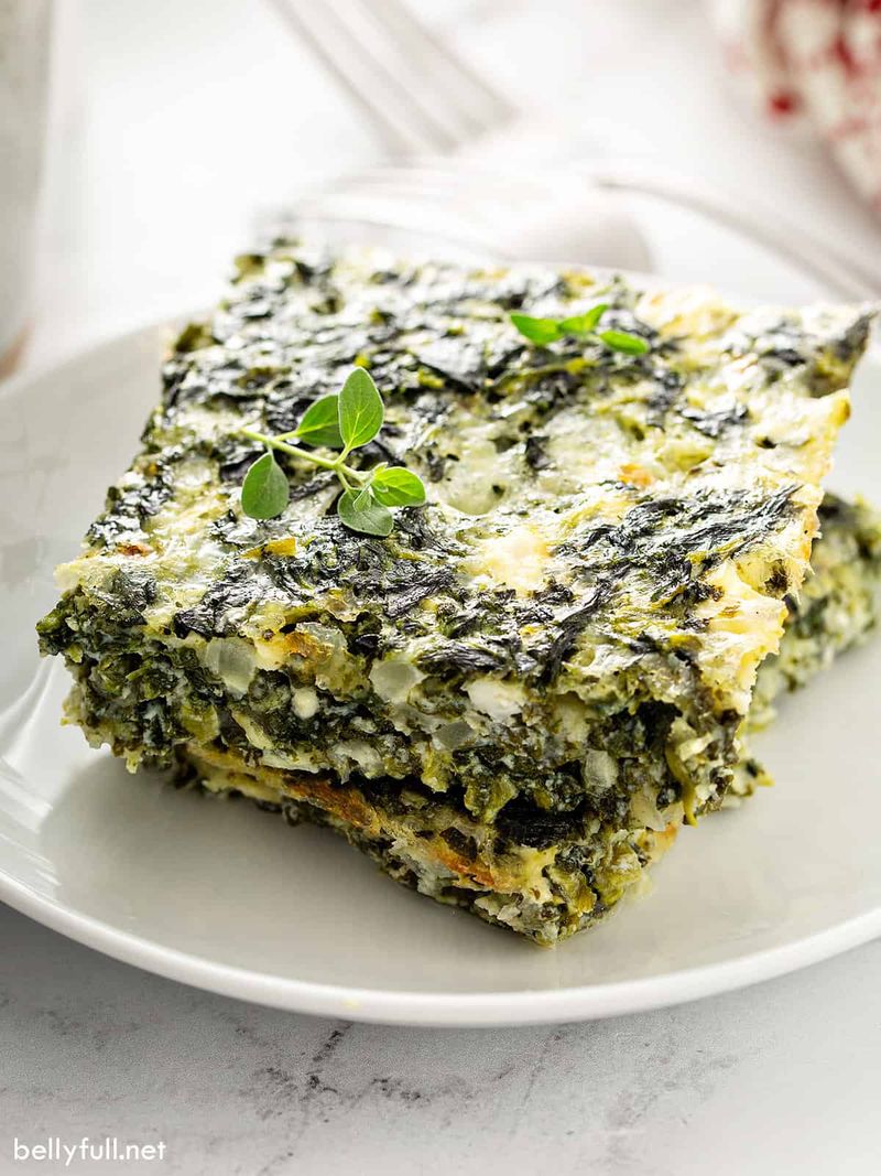 Spanakopita-Inspired Casserole