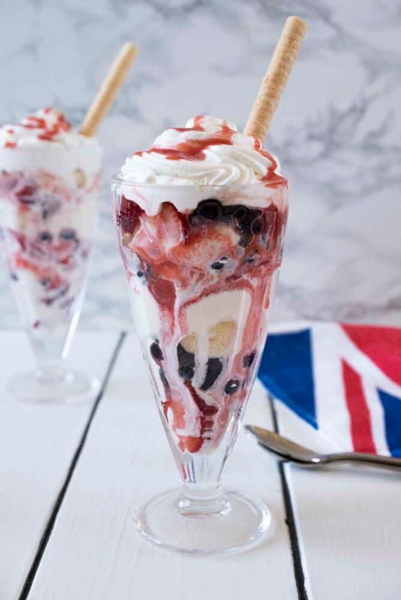 Marathon Ice Cream Sundae