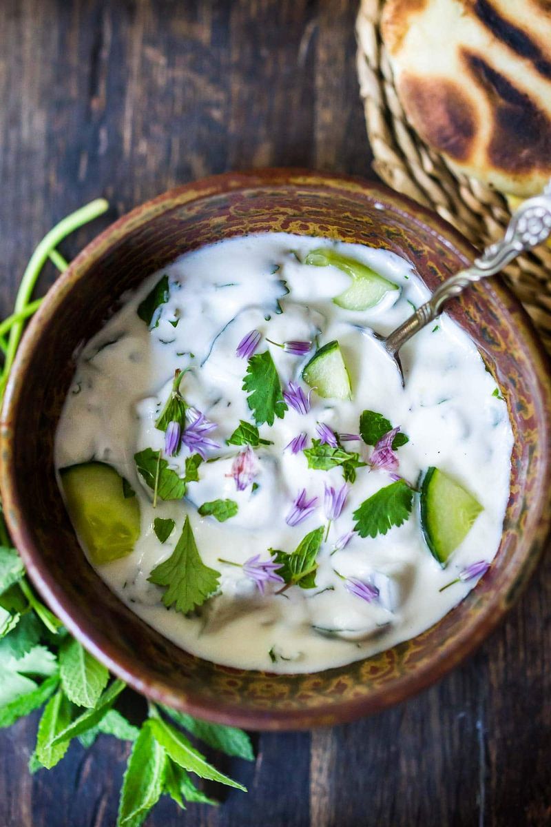 Cucumber Raita