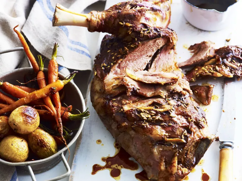 Moroccan Spiced Lamb Shoulder