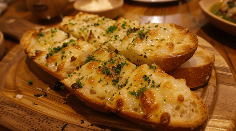 Cheesy Garlic Bread