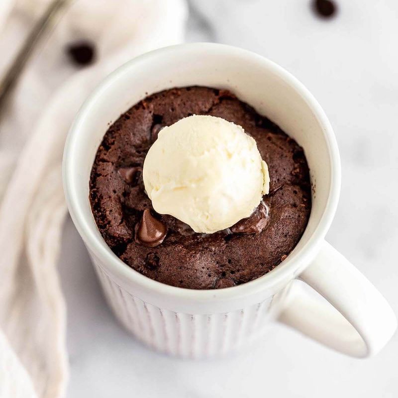 Microwave Mug Cake