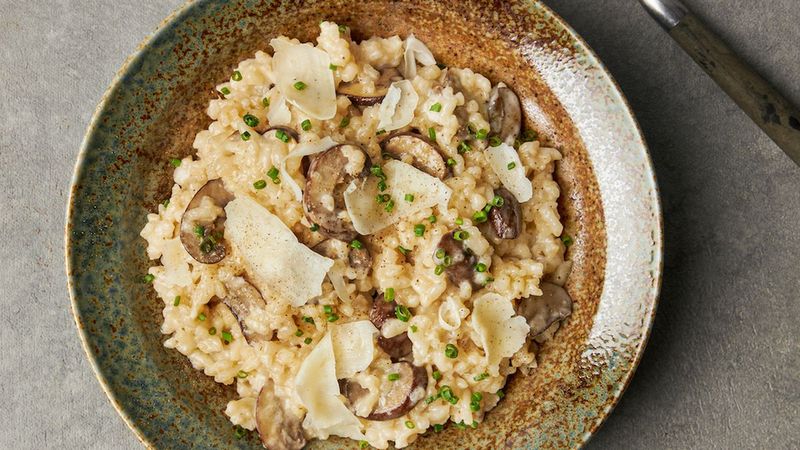 Microwave Risotto