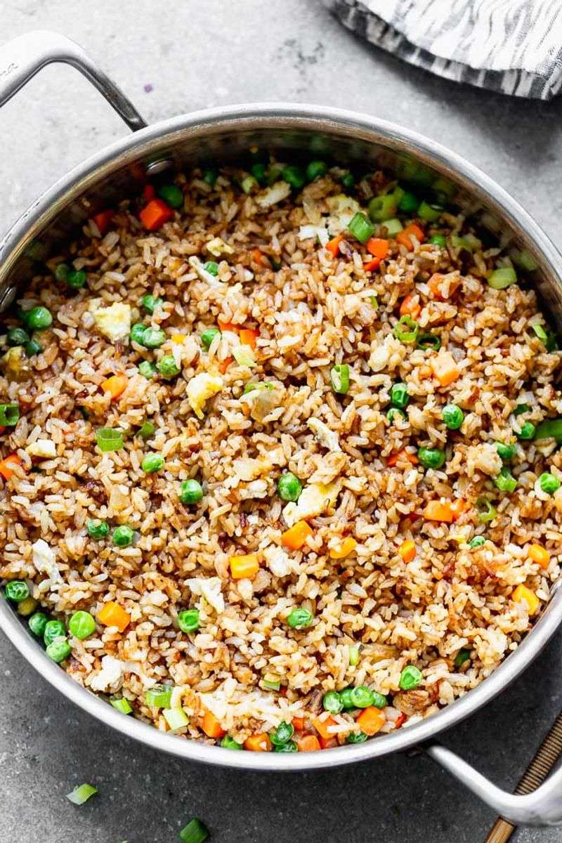 Fried Rice with Egg