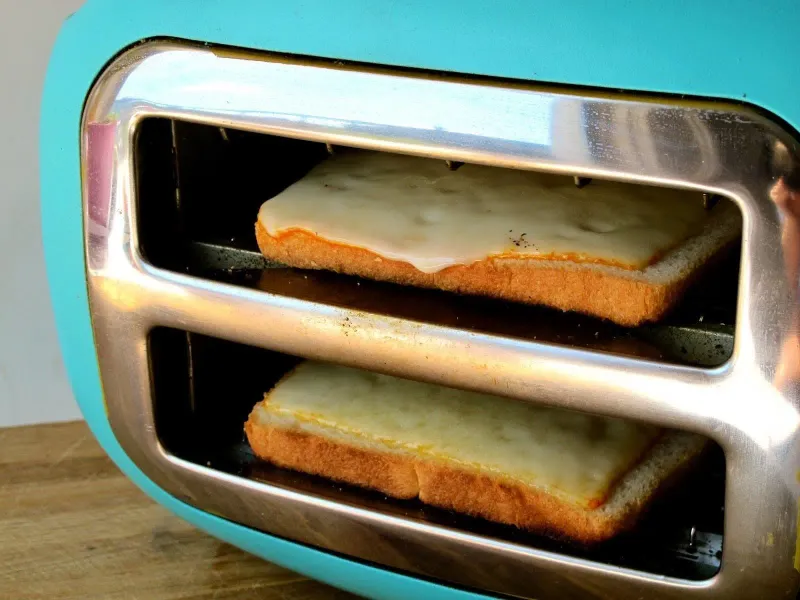 Toaster Grilled Cheese: A Fiery Failure