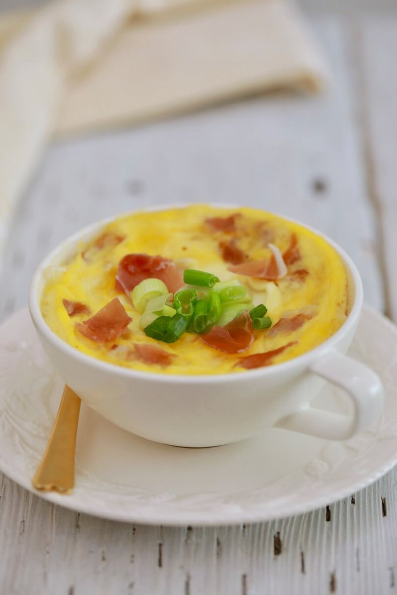 Microwave Quiche
