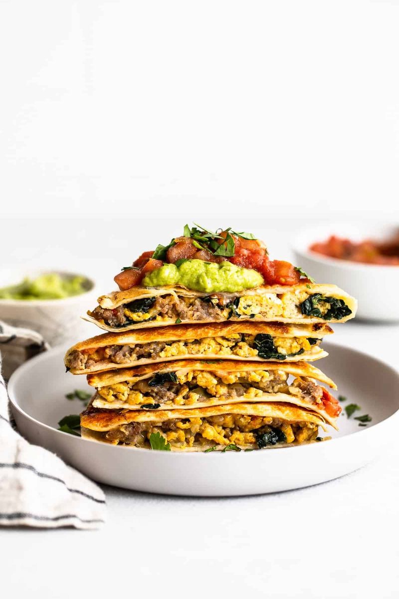Breakfast Quesadilla