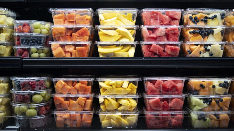Pre-Cut Fruit