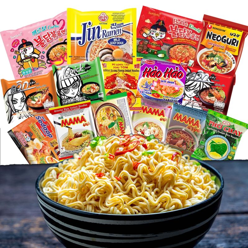 Instant noodles