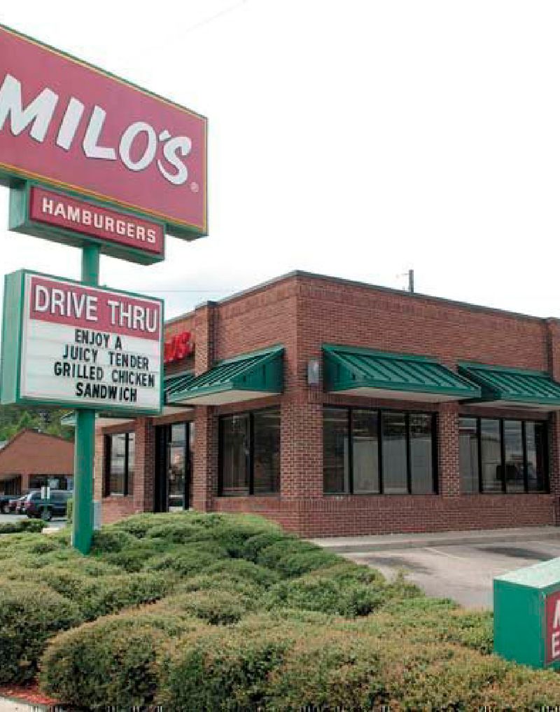 Milo’s Hamburgers