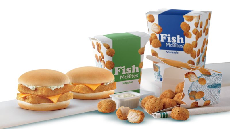 Fish McBites