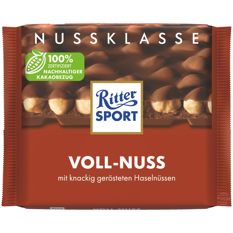 Ritter Sport Hazelnut