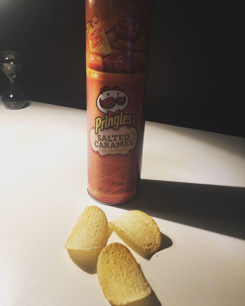 Salted Caramel Pringles
