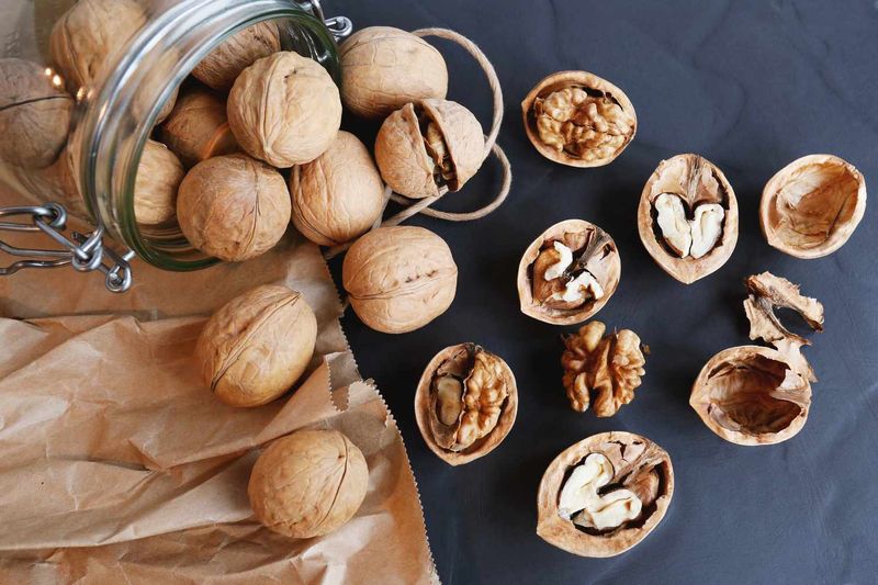 Walnuts: Brain-Shaped Slumber Supporters