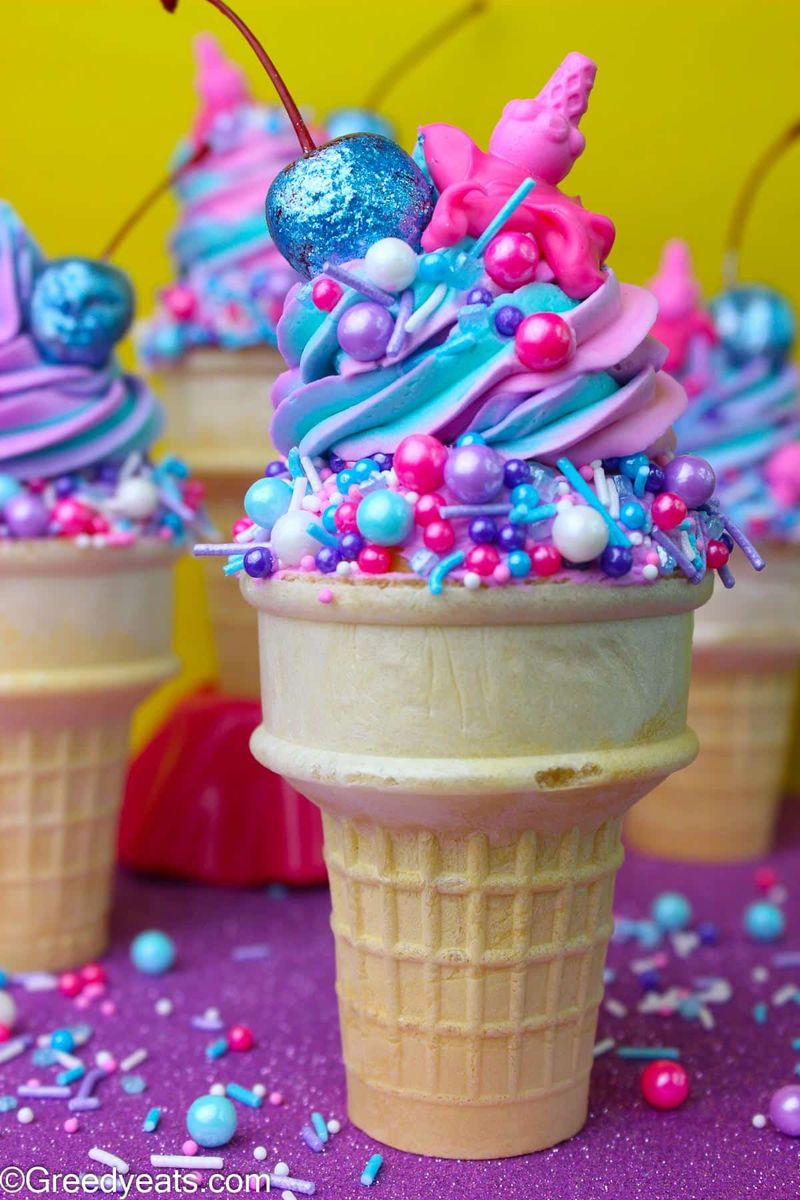 Loaded Ice Cream Cones