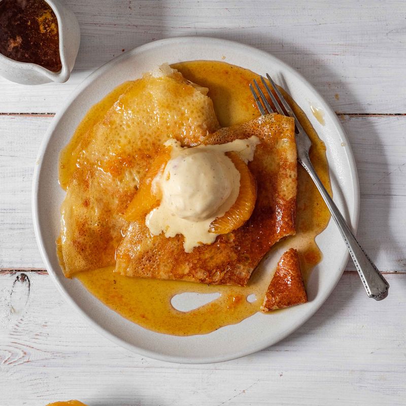 Crêpes Suzette