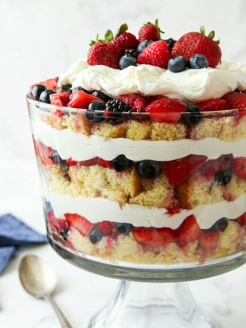 Berry Trifle