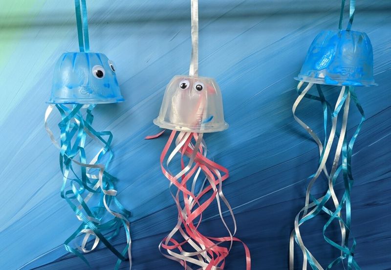 Jellyfish Jello Cups