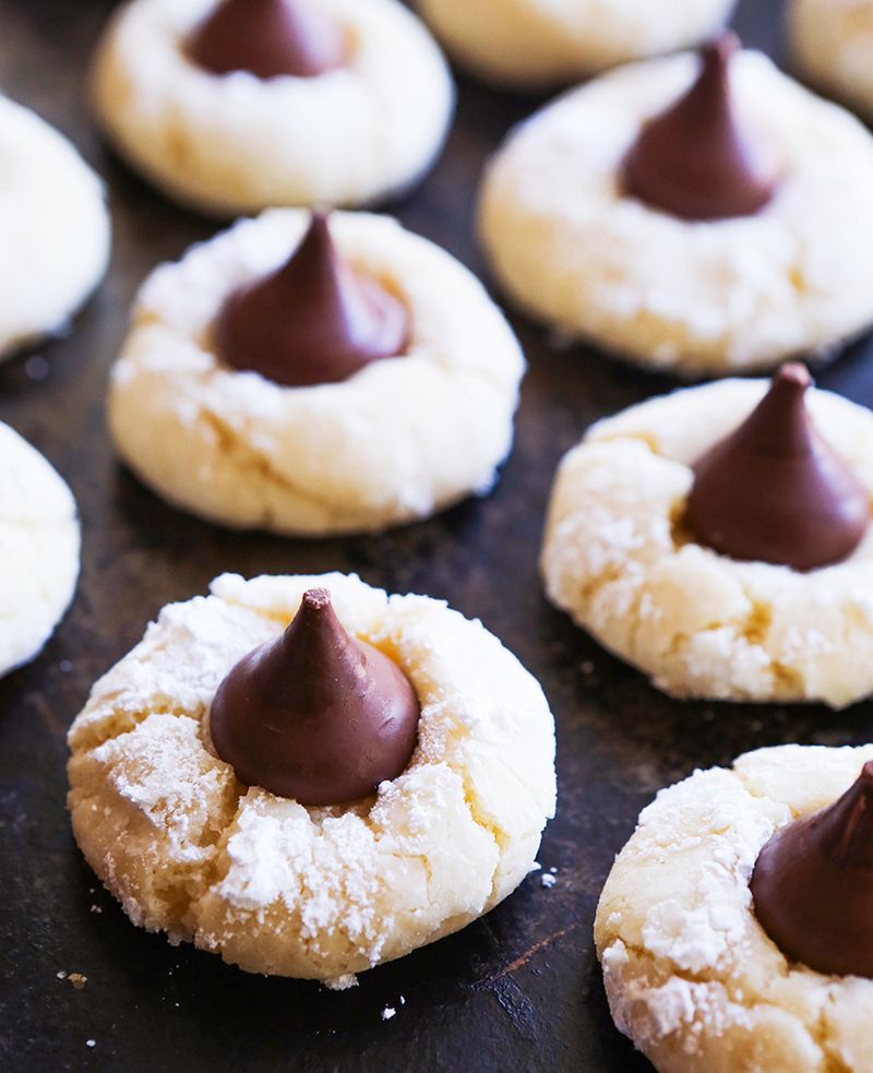 Cream Cheese Thumbprint Cookies