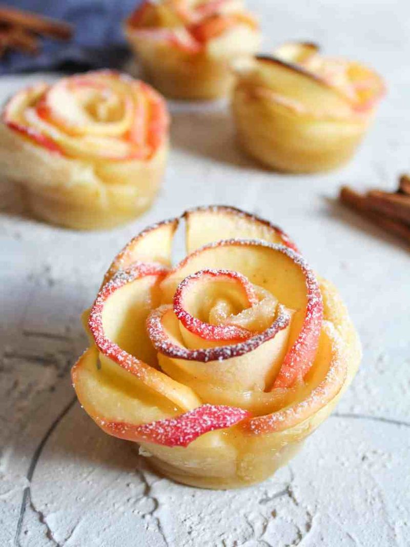Apple Roses